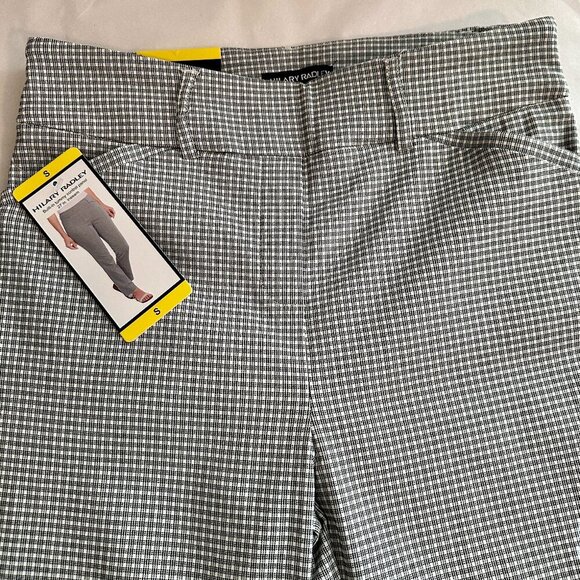 New Hilary Radley Pant Women's Size S Tummy Control Panel Mid Rise Stretch Ankle - Picture 3 of 15